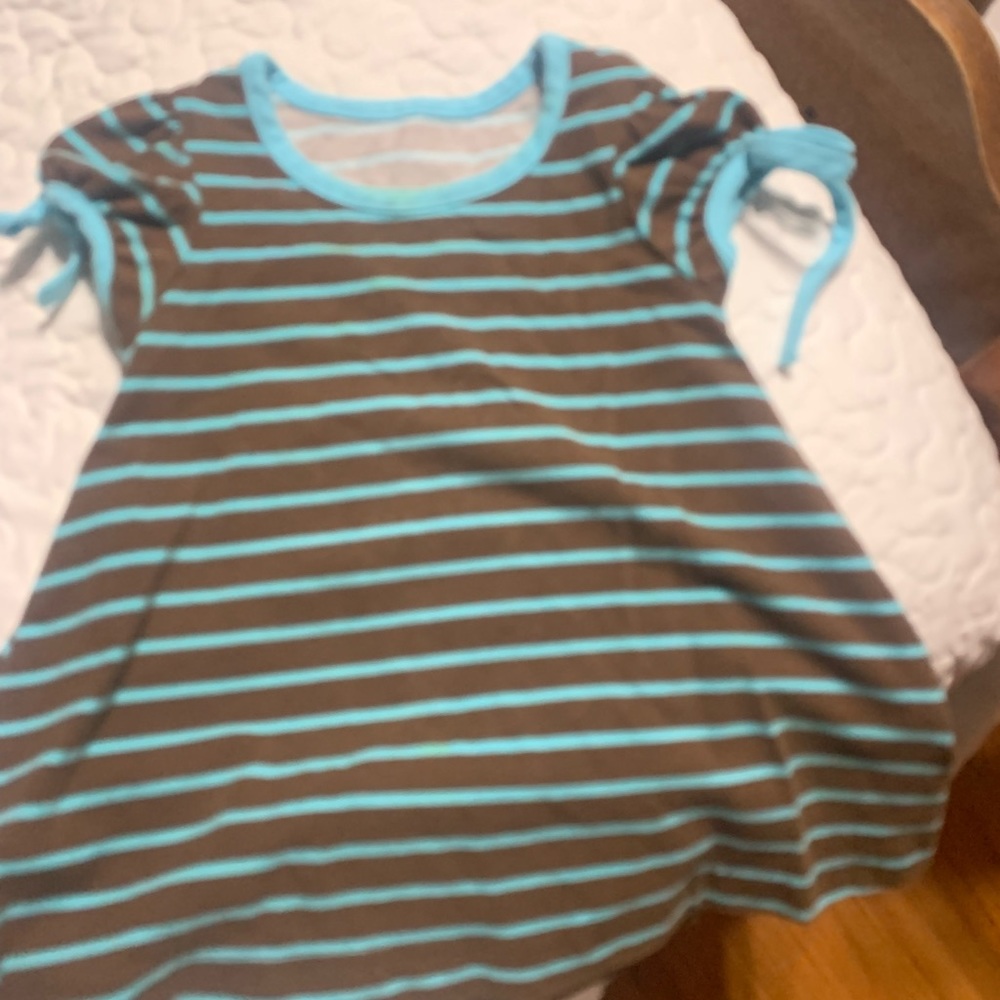 Infant girls T-shirt dress